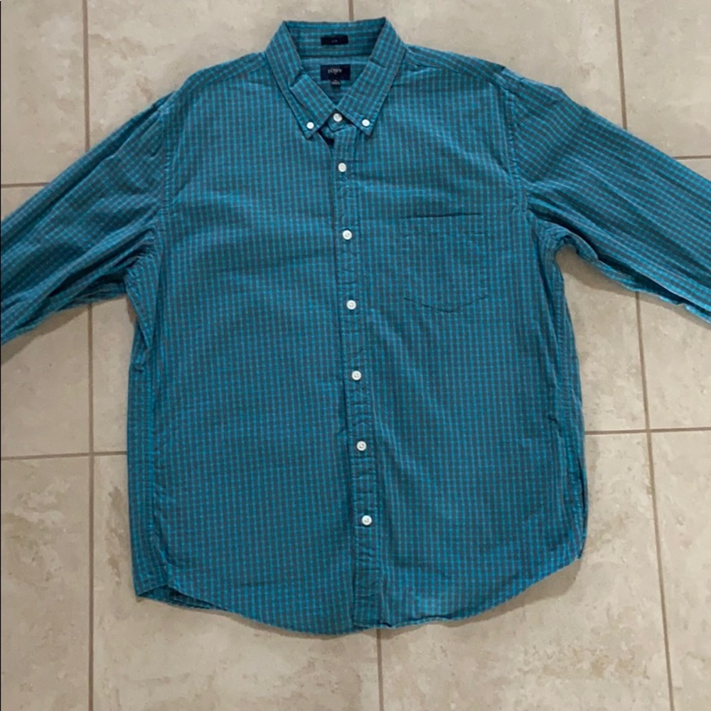 Never worn J. Crew Dress Shirt
